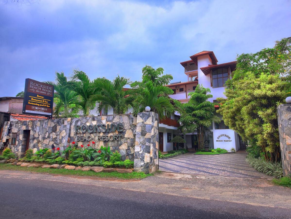 Rockside Beach Resort Bentota Exterior photo